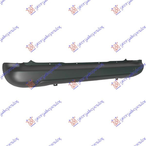 ZADNJI BRANIK SREDNJI (SA/BEZ PDC SENZORA) CITROEN BERLINGO 2015-2019 (B9)
