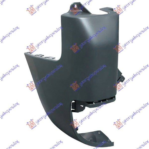 KRAJ ZADNJEG BRANIKA CRNI (1 GEPEK VRATA) CITROEN BERLINGO 2015-2019 (B9)