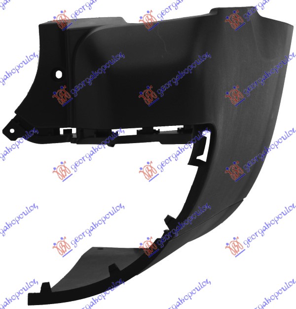 KRAJ ZADNJEG BRANIKA CRNI DUGI (DUPLA VRATA) CITROEN BERLINGO 2015-2019 (B9)