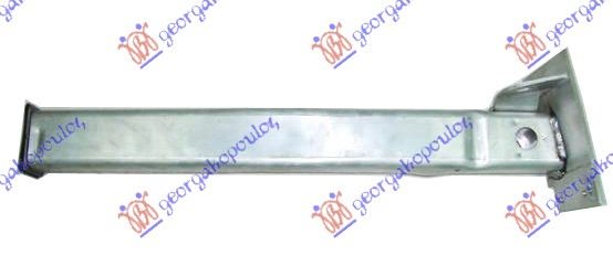 NOSAC PREDNJEG BRANIKA ALUMINIJUM CITROEN DS4 2011-2015 (NX)