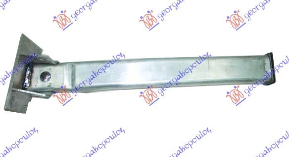 NOSAC PREDNJEG BRANIKA ALUMINIJUM CITROEN DS4 2011-2015 (NX)