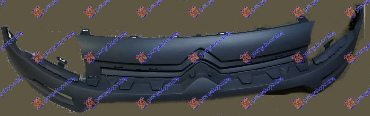 PVC MASKA (LED DNEVNA SVETLA) 2012- CITROEN BERLINGO 2008-2015 (B9)