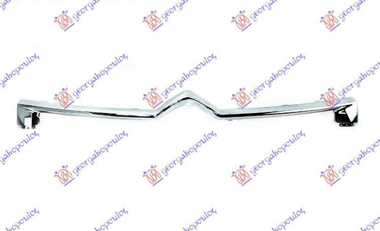 LAJSNA PVC MASKE GORNJA HROM 2012- CITROEN BERLINGO 2008-2015 (B9)