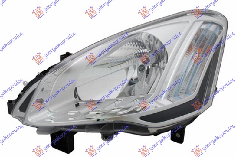 FAR ELEKTRICNI 2012- (SA MOTOROM) (TYC) CITROEN BERLINGO 2015-2019 (B9)