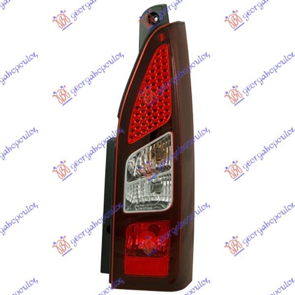 STOP LAMPA (JEDNA VRATA) 2012- (DEPO) CITROEN BERLINGO 2015-2019 (B9)