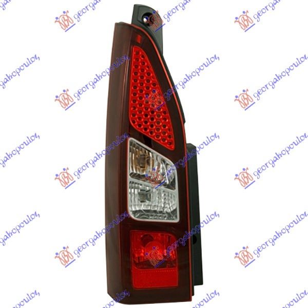STOP LAMPA (JEDNA VRATA) 2012- (DEPO) CITROEN BERLINGO 2015-2019 (B9)
