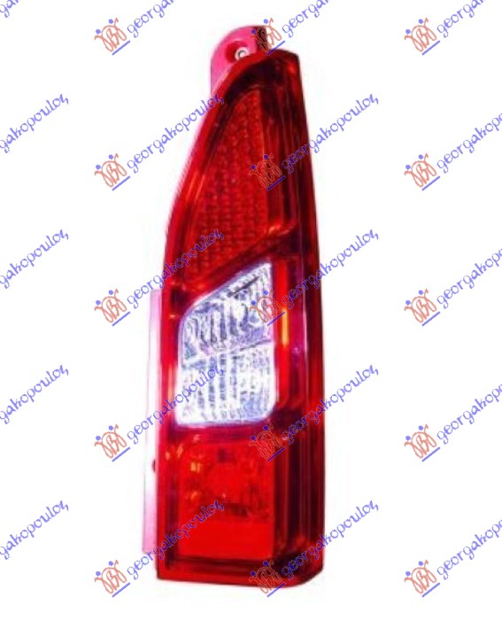 STOP LAMPA (JEDNA VRATA) -2012 (TURSKA) PEUGEOT PARTNER 2008-2015 (5/G)