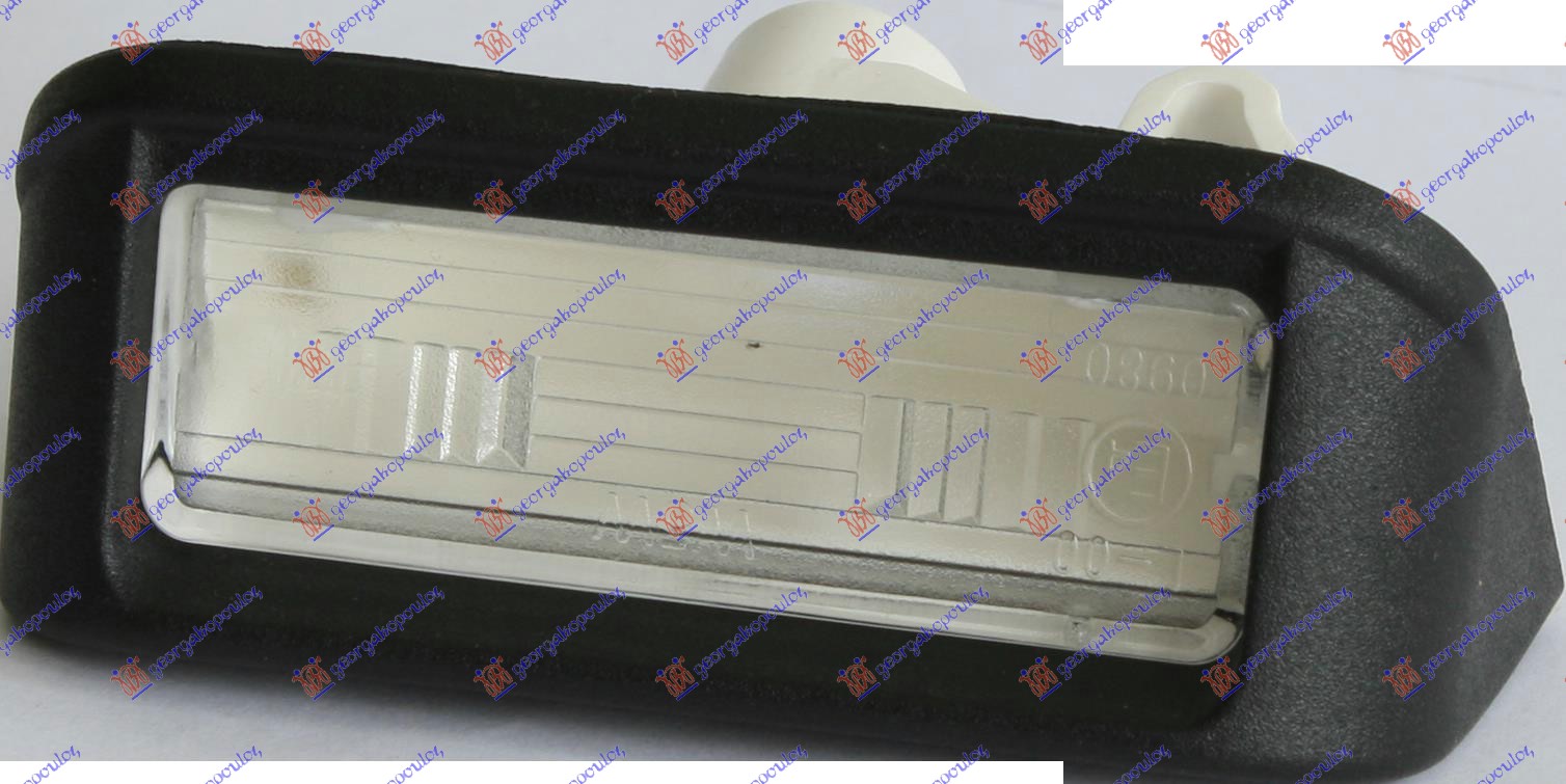 SVETLO TABLICE (DUPLA VRATA) OPEL COMBO 2018-2024 (X12)