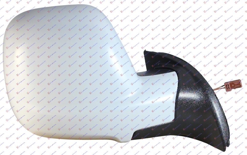 RETROVIZOR ELEKTRICNI SA GREJACEM PM (SENZOR) 2012- (A KVALITET) (KONVEKSNO STAKLO) CITROEN BERLINGO 2015-2019 (B9)