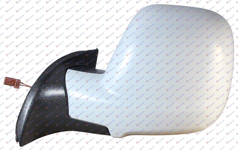 RETROVIZOR ELEKTRICNI SA GREJACEM PM 2012- (A KVALITET) (KONVEKSNO STAKLO) CITROEN BERLINGO 2015-2019 (B9)