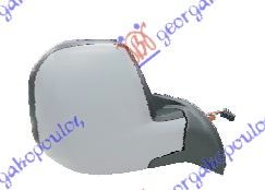 RETROVIZOR ELEKTRICNI SA GREJACEM PM (SENZOR) -2012 (A KVALITET) (KONVEKSNO STAKLO) PEUGEOT PARTNER 2008-2015 (5/G)