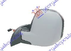 RETROVIZOR ELEKTRICNI SA GREJACEM PM -2012 (A KVALITET) (KONVEKSNO STAKLO) PEUGEOT PARTNER 2008-2015 (5/G)
