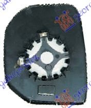 STAKLO RETROVIZORA -2012 (KONVEKSNO) PEUGEOT PARTNER 2008-2015 (5/G)