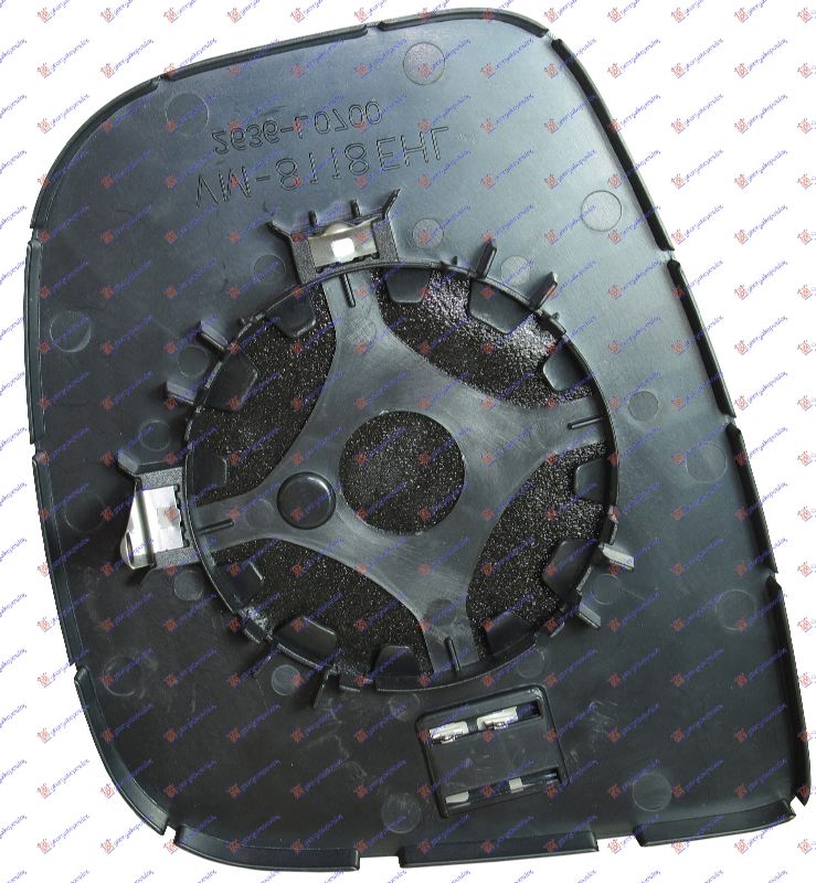 STAKLO RETROVIZORA 2012- (KONVEKSNO) CITROEN BERLINGO 2015-2019 (B9)