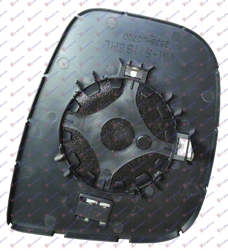 STAKLO RETROVIZORA SA GREJACEM 2012- (KONVEKSNO) CITROEN BERLINGO 2015-2019 (B9)