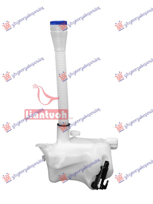 POSUDA ZA TECNOST BRISACA (ZADNJI BRISAC) (GRLO) (POKLOPAC) (1 MOTOR) CITROEN BERLINGO 2008-2015 (B9)