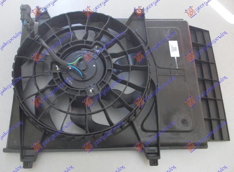 VENTILATOR HLADNJAKA KOMPLET BENZIN OPEL AGILA 2008-2014 (H08)