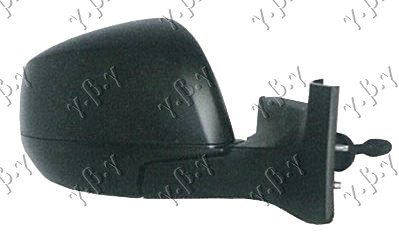 RETROVIZOR MEHANICKI SA SAJLOM (KONVEKSNO STAKLO) (A KVALITET) OPEL AGILA 2008-2014 (H08)