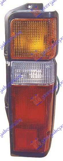STOP LAMPA (TYC) TOYOTA HI-ACE 1985-1989 (YH 51)