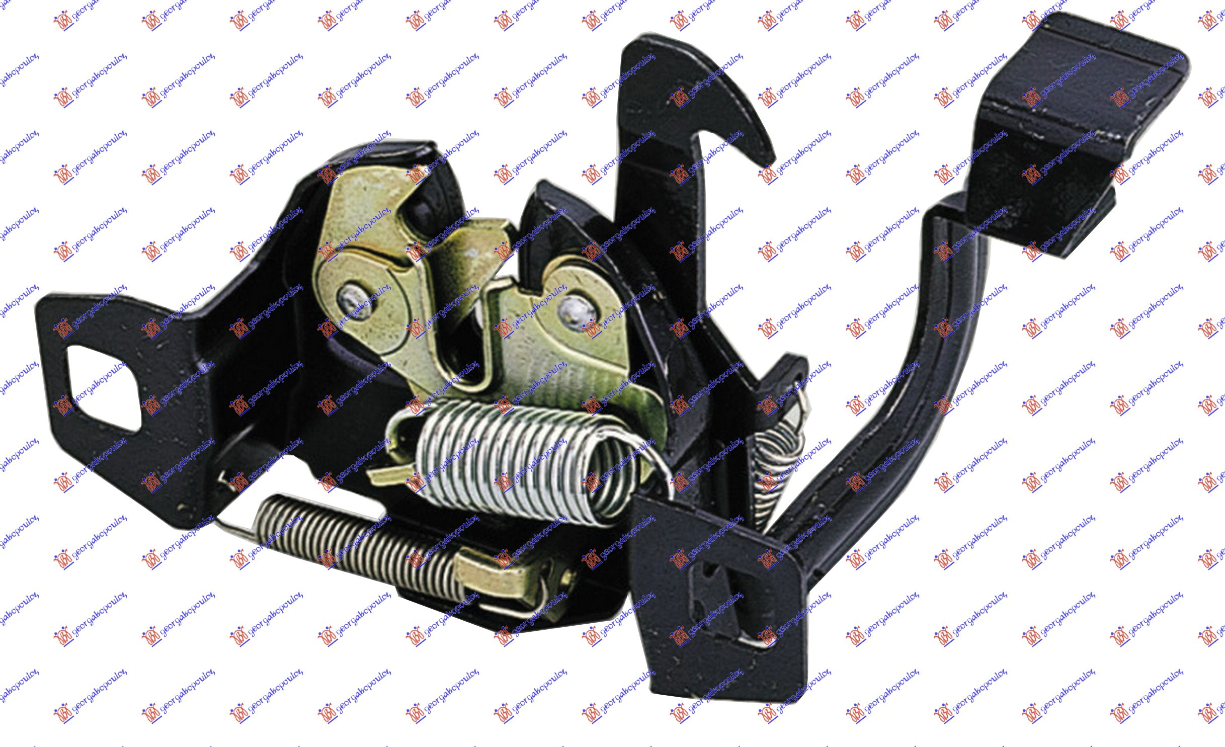 BRAVA HAUBE NA VEZNOM LIMU NISSAN P/U 2WD-4WD 1992-1997 (D21)