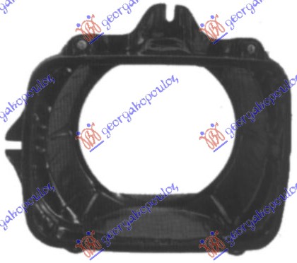 NOSAC FARA MITSUBISHI P/U L200 1987-1992 (K3T/K2T/K1T/K0T)
