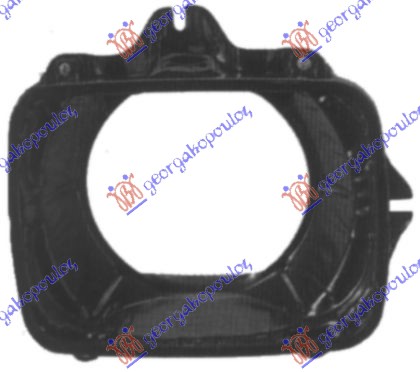 NOSAC FARA MITSUBISHI P/U L200 1987-1992 (K3T/K2T/K1T/K0T)