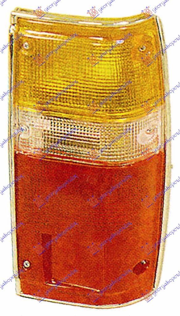 STOP LAMPA (CRNI OKVIR) (DEPO) TOYOTA HI-LUX 1984-1989 (RN 55/YN 56)