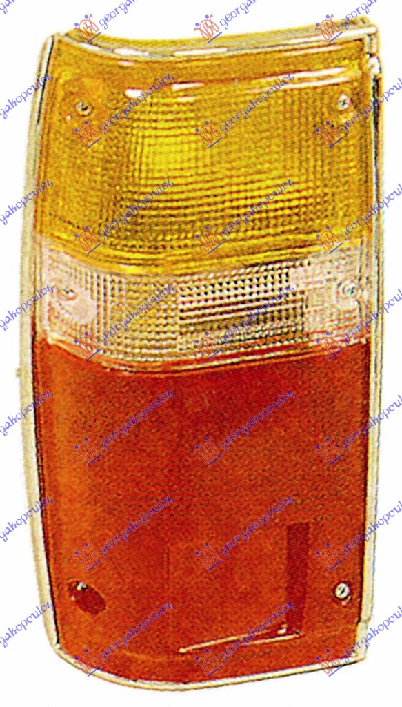 STOP LAMPA (CRNI OKVIR) (DEPO) TOYOTA HI-LUX 1984-1989 (RN 55/YN 56)