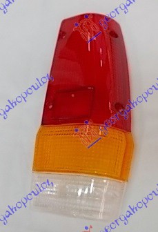 STAKLO STOP LAMPE MITSUBISHI P/U L200 1979-1982