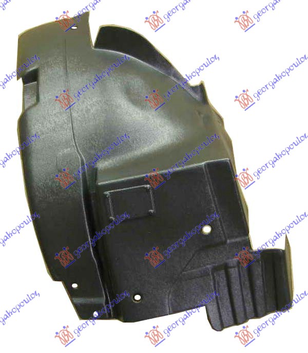 POTKRILO (ZADNJI DEO) PLASTICNO NISSAN PRIMASTAR 2002-2006 (X83)