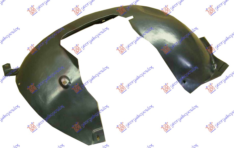 POTKRILO (ZADNJI DEO) PLASTICNO VW EOS 2011-2015 (1F7/1F8)