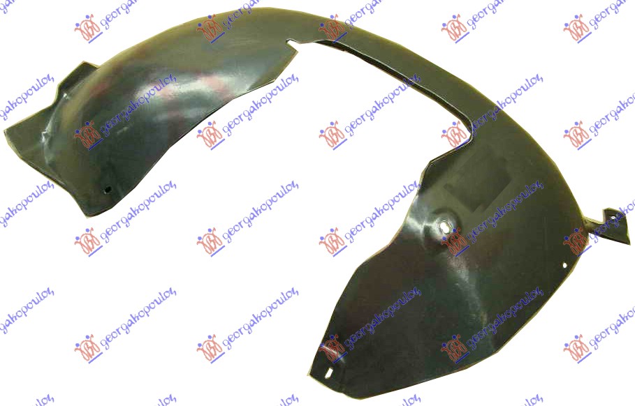 POTKRILO (ZADNJI DEO) PLASTICNO VW EOS 2006-2011 (1F7/1F8)