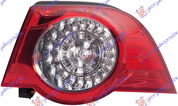 STOP LAMPA SPOLJASNJA LED (HELLA) VW EOS 2006-2011 (1F7/1F8)