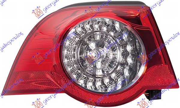 STOP LAMPA SPOLJASNJA LED (HELLA) VW EOS 2006-2011 (1F7/1F8)