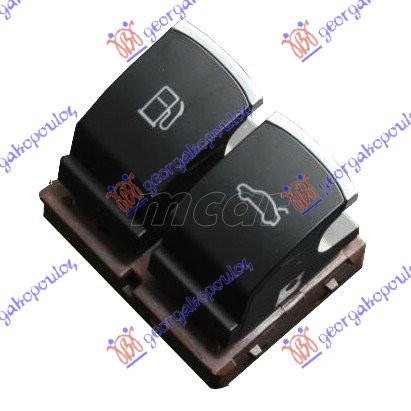 PREKIDAC ZA REZERVOAR I GEPEK VRATA SREBRNI (4 PIN) VW EOS 2006-2011 (1F7/1F8)