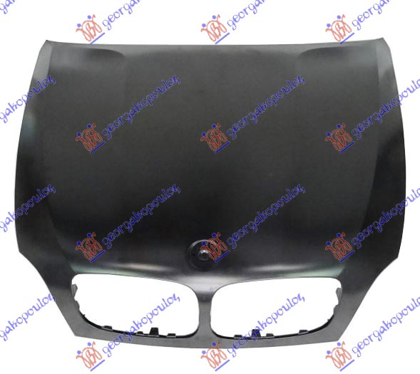 HAUBA (ALUMINIJUM) BMW X6 2008-2014 (E71/E72)