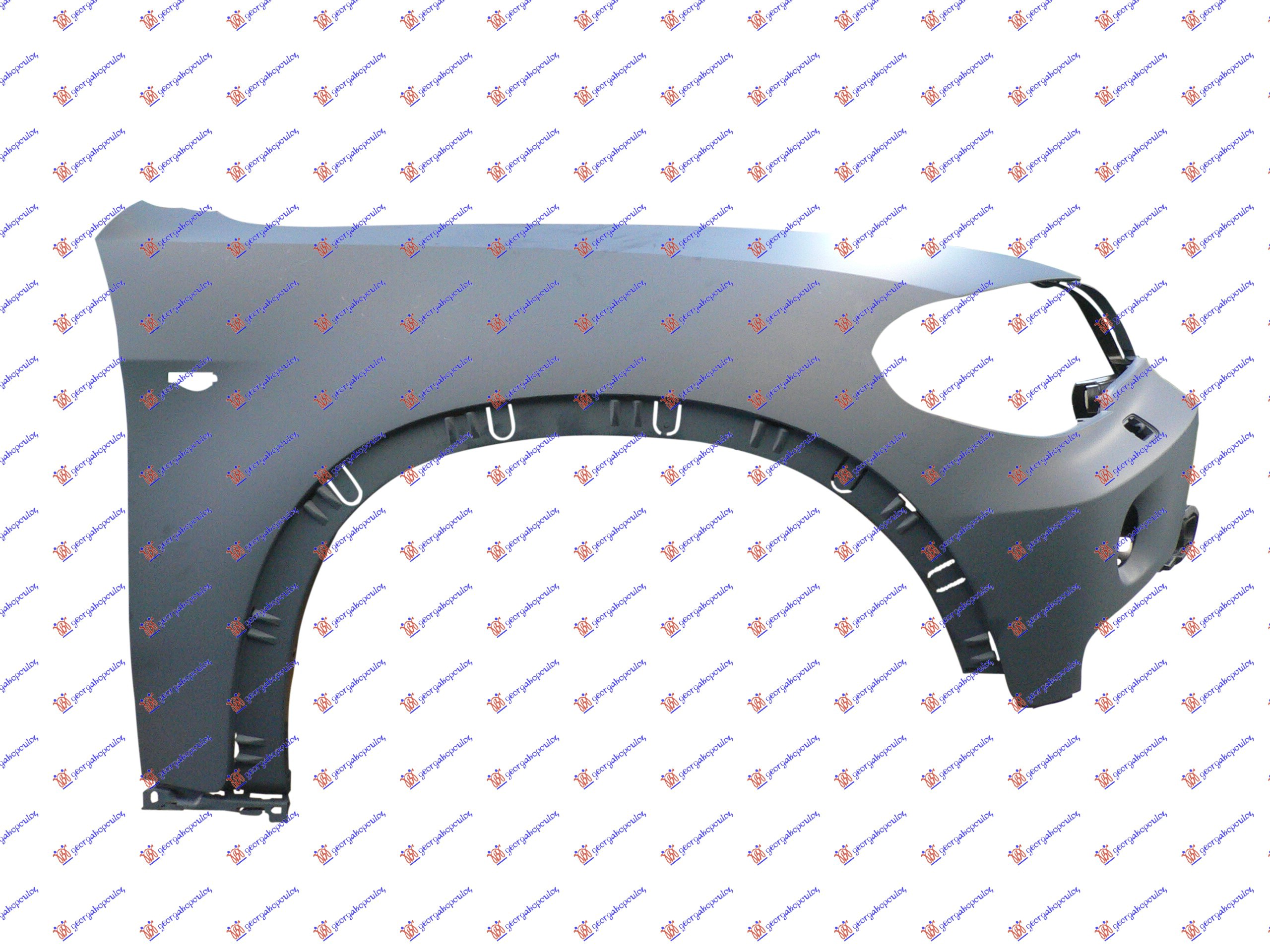 BLATOBRAN (SA OTVOROM ZA PRSKALICU) BMW X5 2007-2010 (E70)