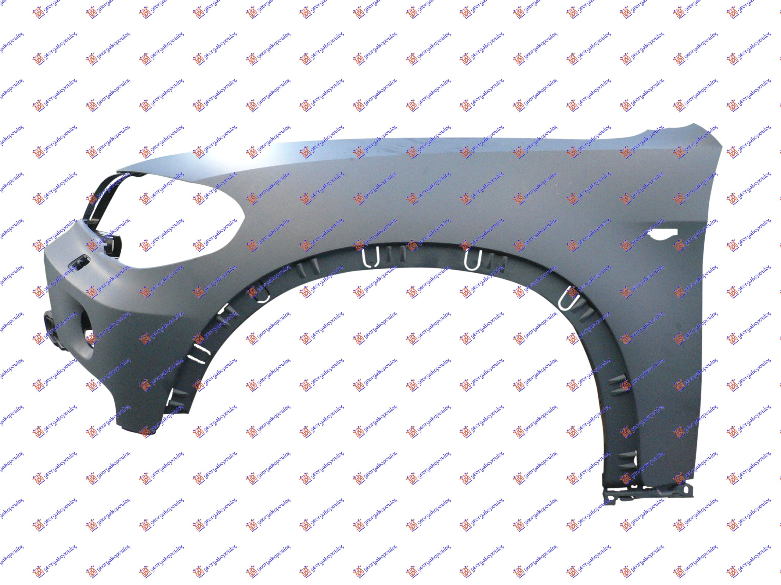 BLATOBRAN (SA OTVOROM ZA PRSKALICU) BMW X5 2007-2010 (E70)