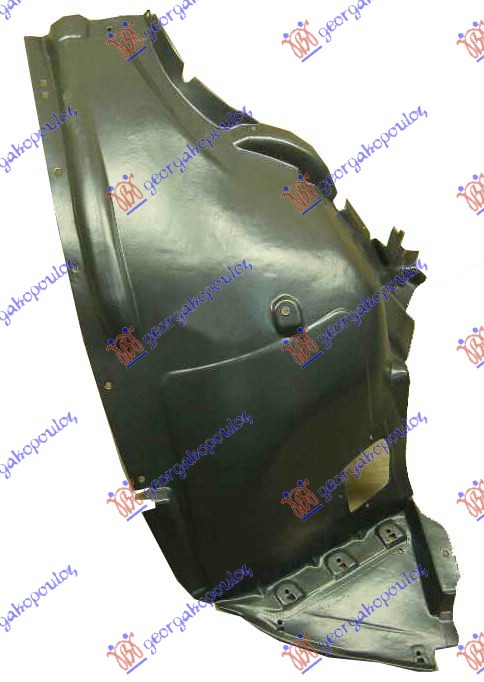POTKRILO (PREDNJI DEO) PLASTICNO BMW X5 2010-2013 (E70)