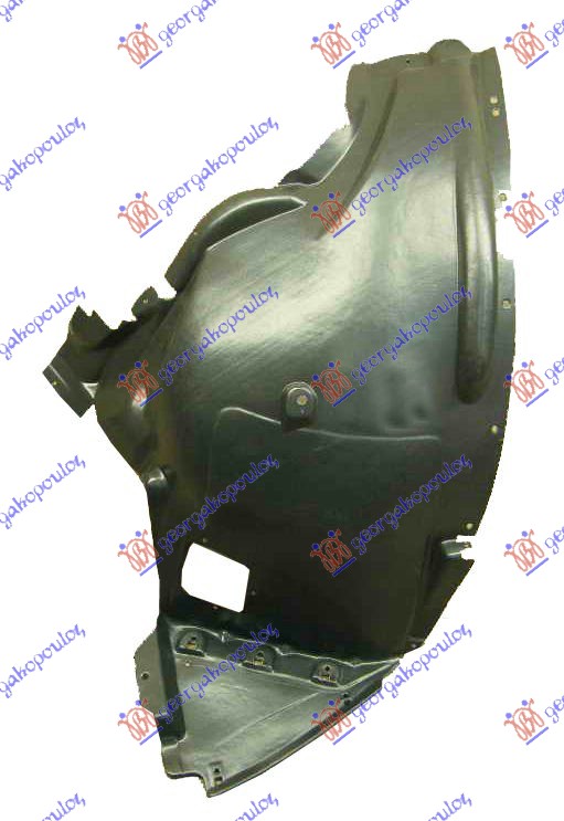 POTKRILO (PREDNJI DEO) PLASTICNO BMW X5 2010-2013 (E70)