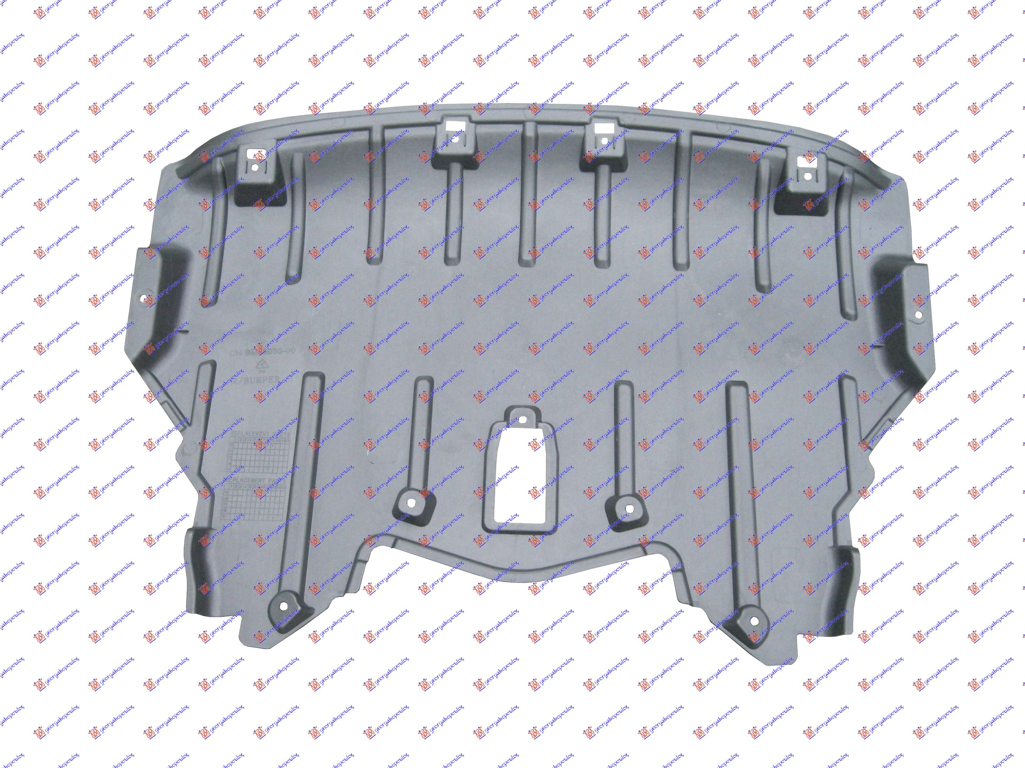 ZASTITA MOTORA PLASTICNA BMW X5 2007-2010 (E70)