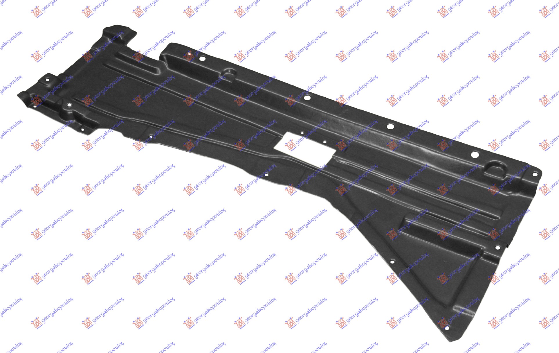 ZASTITA PODA PLASTICNA BMW X5 2010-2013 (E70)