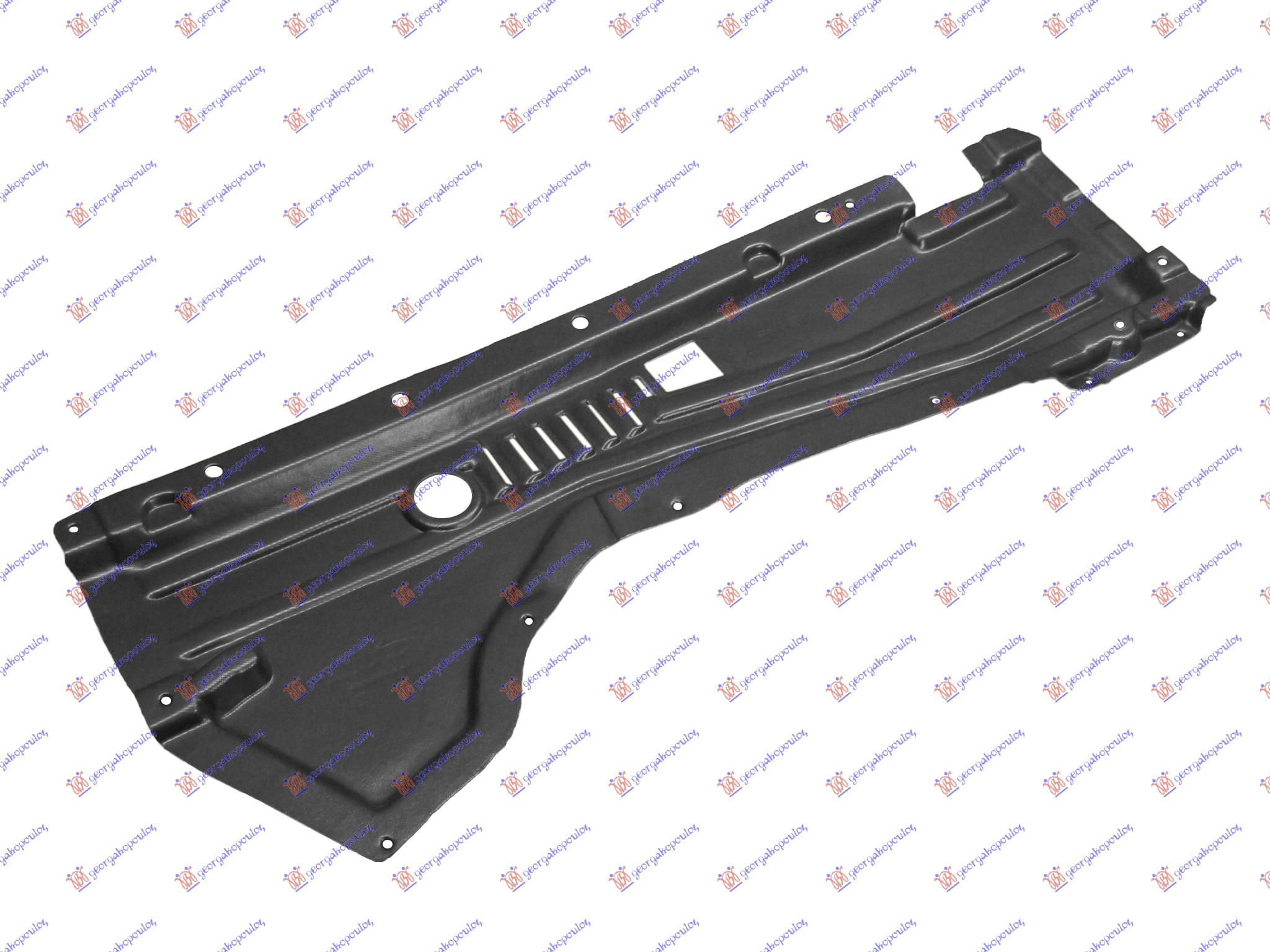ZASTITA PODA PLASTICNA BMW X5 2010-2013 (E70)