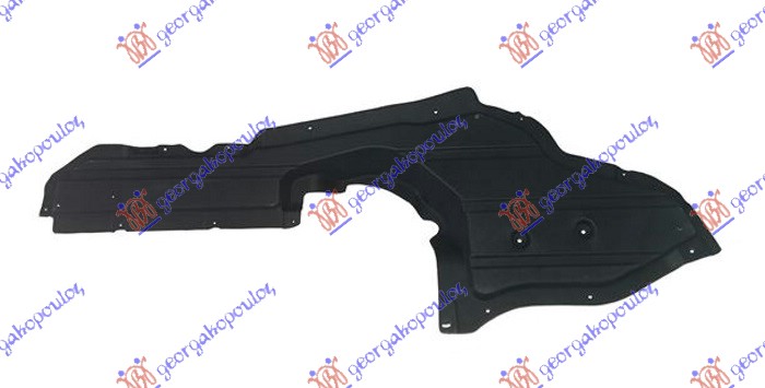 ZASTITA MOTORA (SREDNJI DEO) PLASTICNA BMW X5 2010-2013 (E70)