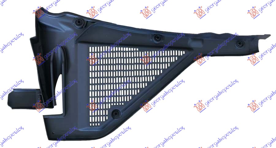 POKLOPAC IZNAD FILTERA BMW X6 2008-2014 (E71/E72)