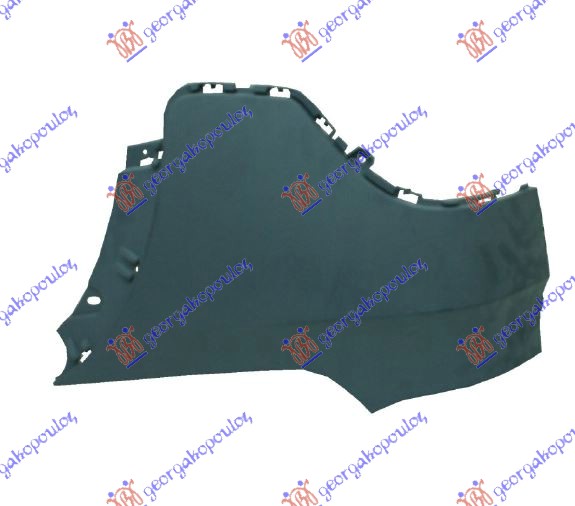KRAJ ZADNJEG BRANIKA BMW X5 2007-2010 (E70)
