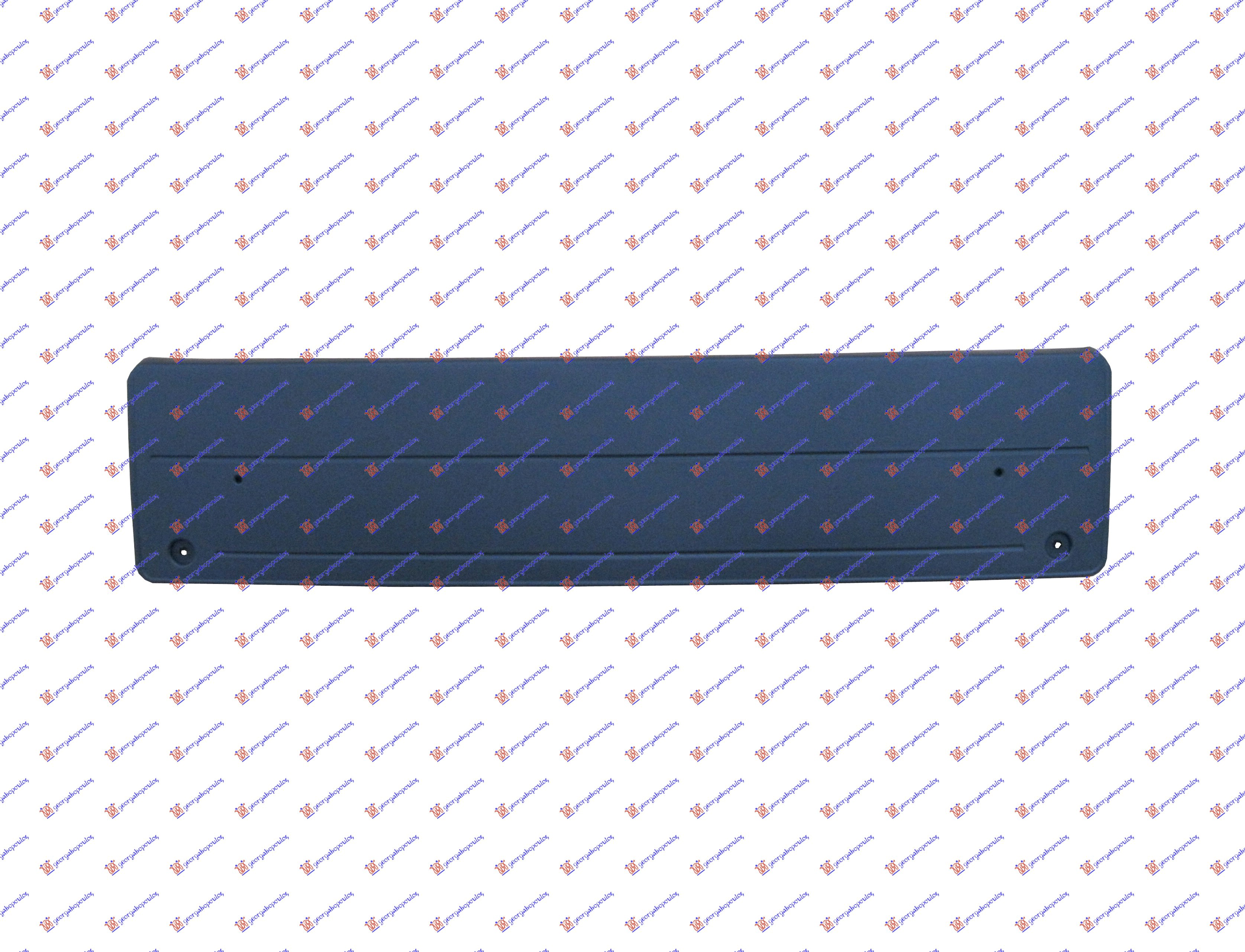 DRZAC PREDNJE TABLICE PLASTICNI BMW X5 2007-2010 (E70)