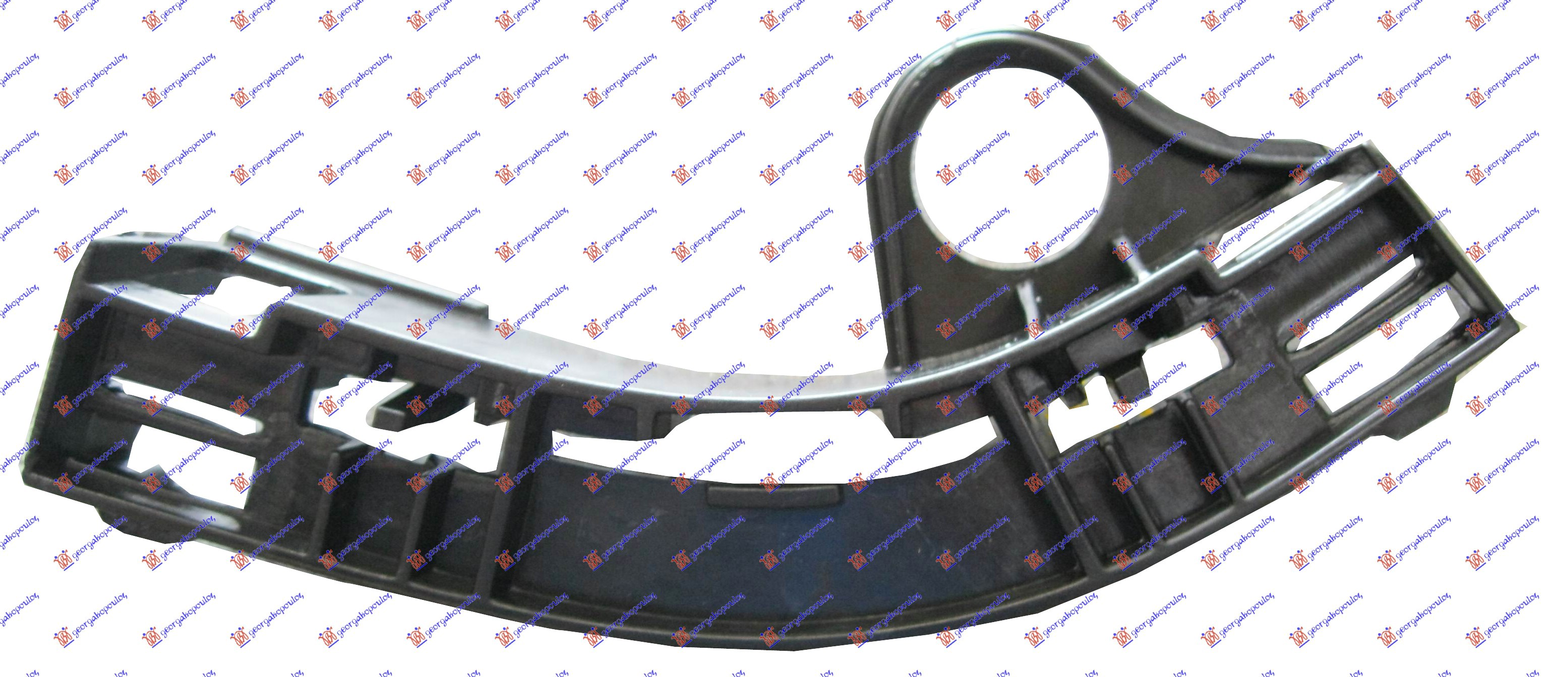 NOSAC PREDNJEG BLATOBRANA UNUTRASNJI BOCNI PLASTICNI BMW X5 2007-2010 (E70)