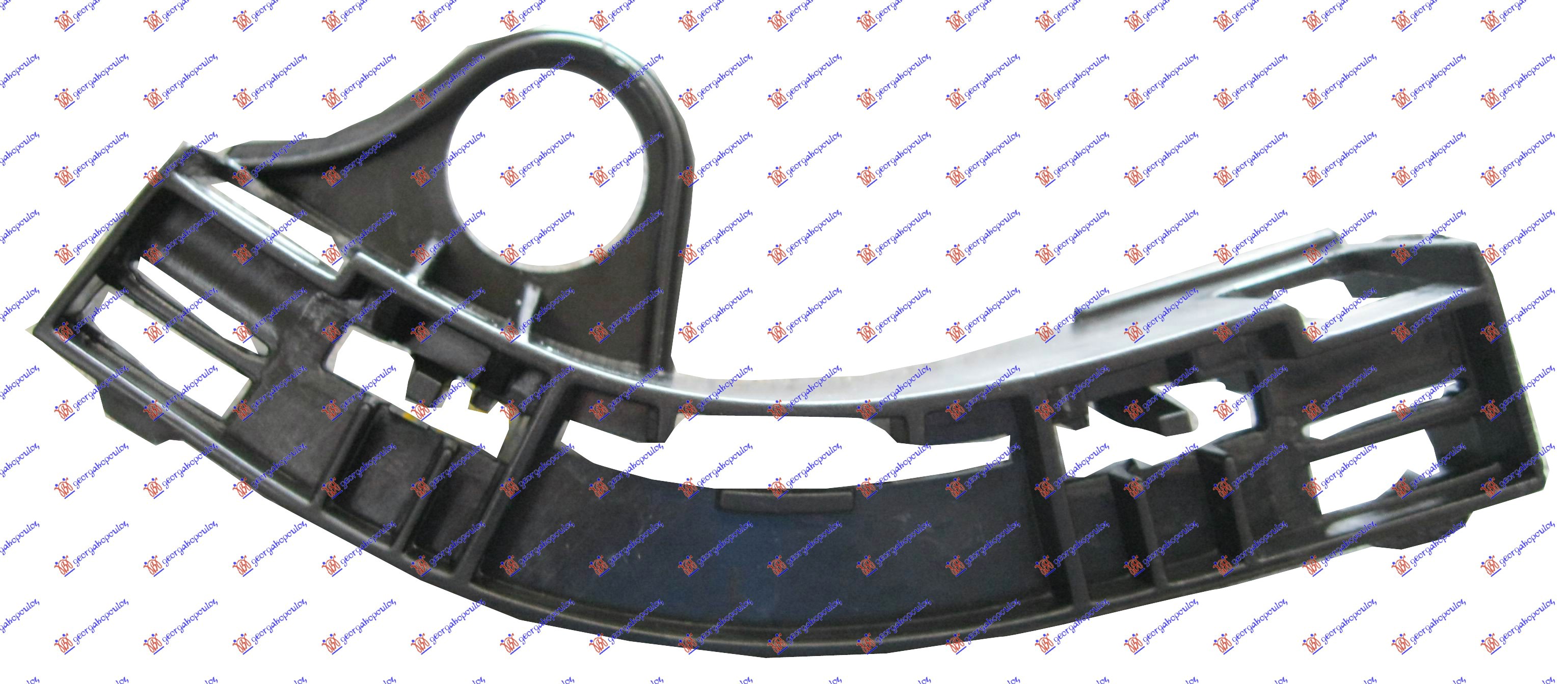 NOSAC PREDNJEG BLATOBRANA UNUTRASNJI BOCNI PLASTICNI BMW X5 2007-2010 (E70)