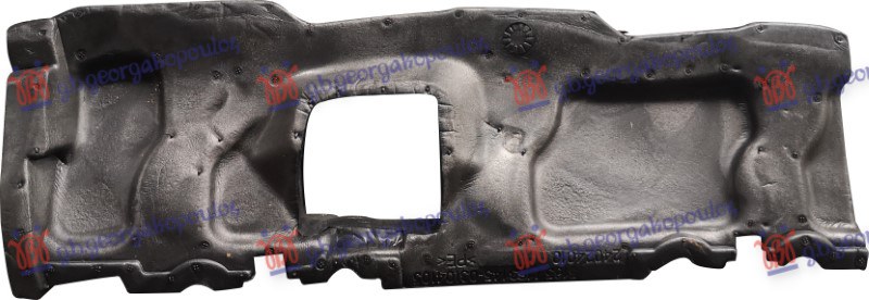 NOSAC BLATOBRANA UNUTRASNJI (APSORBER) (PREDNJI DEO) BMW X6 2008-2014 (E71/E72)